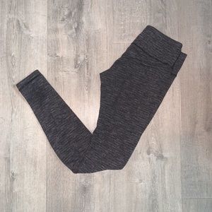 Lululemon Wunder Under Leggings Full Length Gray